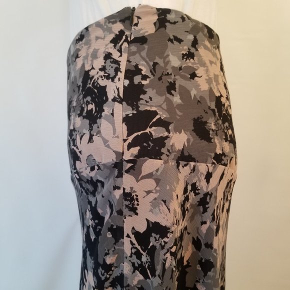 ✅911 NWT Axcess Mermaid Pink Black Pattern Skirt, sz.8, lined. - Picture 10 of 14